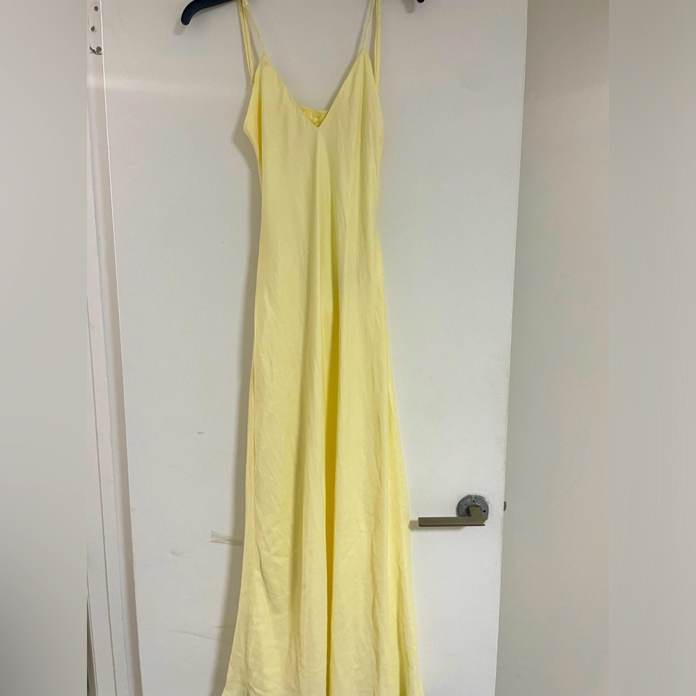2024 Zara summer maxi dress size m